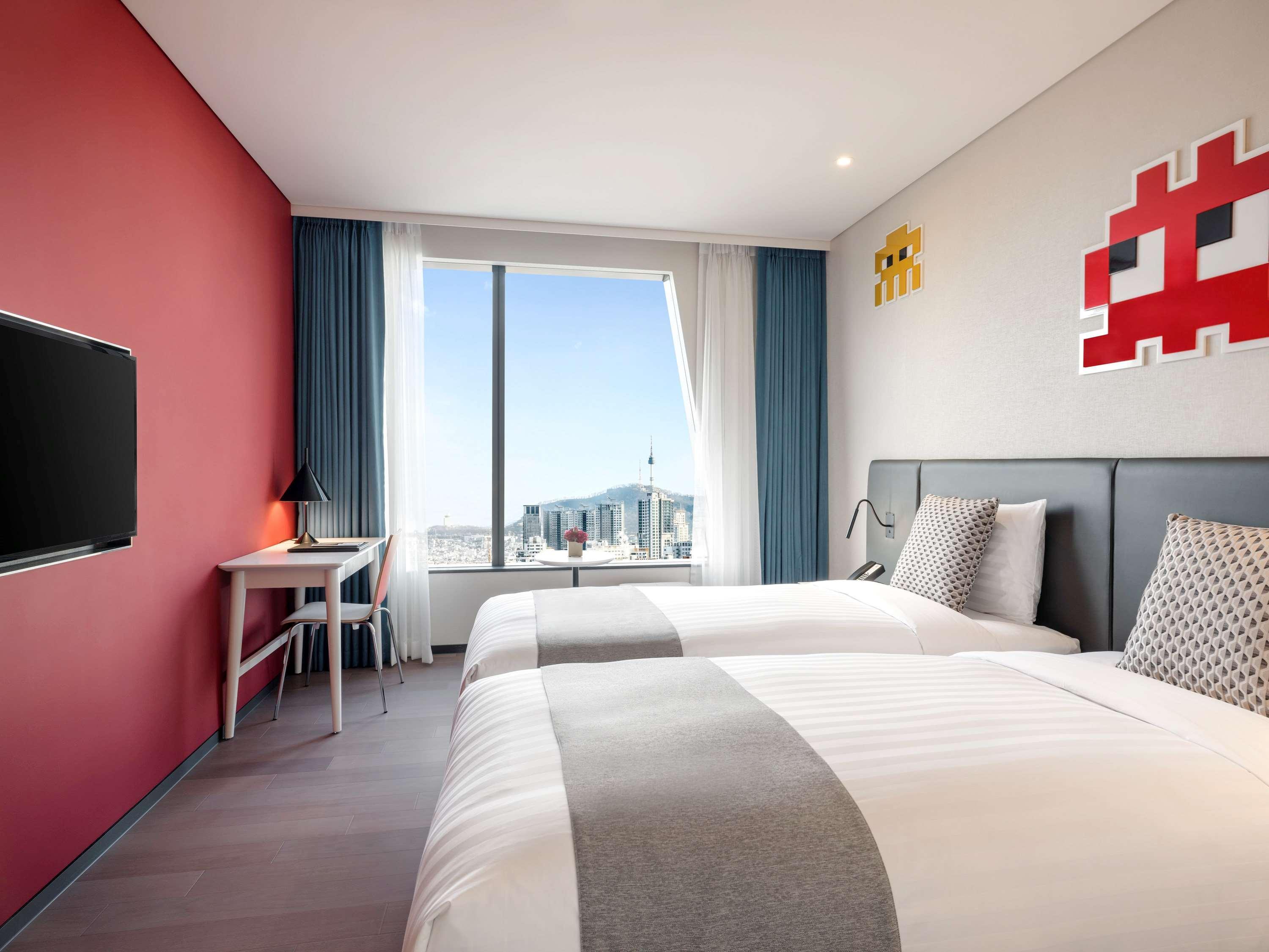 Ibis Styles Ambassador Seoul Yongsan Otel Dış mekan fotoğraf