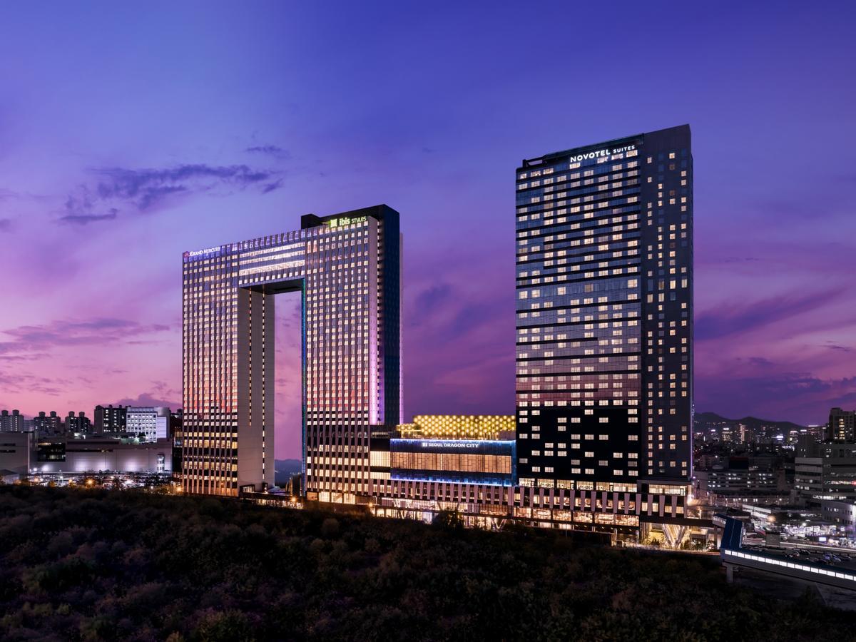Ibis Styles Ambassador Seoul Yongsan Otel Dış mekan fotoğraf